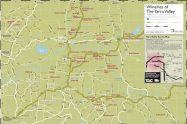 Yarra Valley Map - Tourist & Wine Region Maps, Victoria